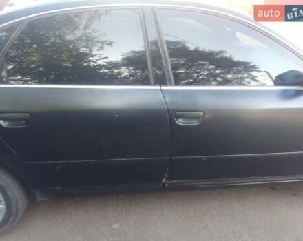 Чорний Ауді А6, об'ємом двигуна 2.5 л та пробігом 444 тис. км за 2800 $, фото 5 на Automoto.ua