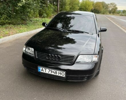 Черный Ауди А6, объемом двигателя 1.8 л и пробегом 605 тыс. км за 3900 $, фото 1 на Automoto.ua