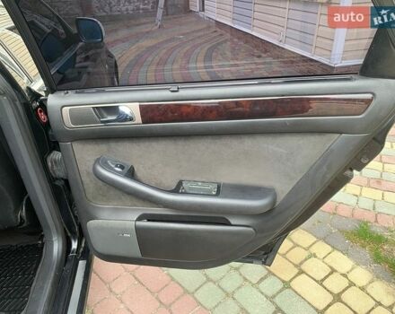 Черный Ауди А6, объемом двигателя 1.9 л и пробегом 370 тыс. км за 3900 $, фото 15 на Automoto.ua