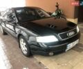 Черный Ауди А6, объемом двигателя 1.8 л и пробегом 240 тыс. км за 3700 $, фото 1 на Automoto.ua