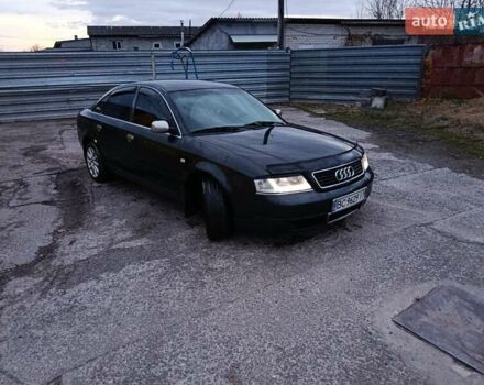 Черный Ауди А6, объемом двигателя 1.9 л и пробегом 400 тыс. км за 5000 $, фото 14 на Automoto.ua