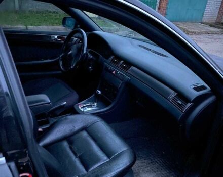 Чорний Ауді А6, об'ємом двигуна 2.4 л та пробігом 350 тис. км за 2800 $, фото 4 на Automoto.ua