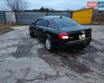 Черный Ауди А6, объемом двигателя 1.9 л и пробегом 400 тыс. км за 5000 $, фото 13 на Automoto.ua
