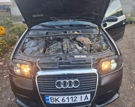 Чорний Ауді А6, об'ємом двигуна 1.8 л та пробігом 300 тис. км за 3300 $, фото 3 на Automoto.ua