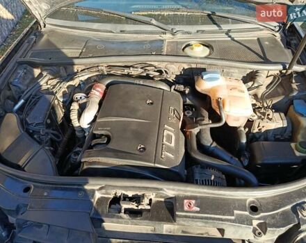 Черный Ауди А6, объемом двигателя 1.9 л и пробегом 400 тыс. км за 5000 $, фото 29 на Automoto.ua