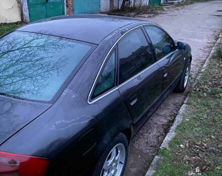 Чорний Ауді А6, об'ємом двигуна 2.4 л та пробігом 350 тис. км за 2800 $, фото 5 на Automoto.ua