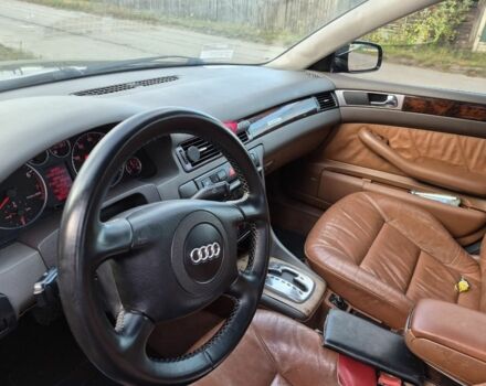 Ауді А6 1998 у Вышгороде на Automoto.ua Чорний Ауді А6, об'ємом двигуна 2.8 л та пробігом 340 тис. км за 4000 $, фото 6 на Automoto.ua