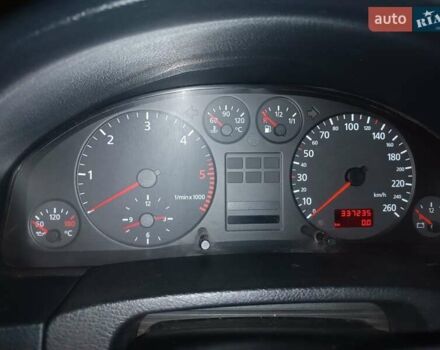 Черный Ауди А6, объемом двигателя 2.5 л и пробегом 337 тыс. км за 1499 $, фото 3 на Automoto.ua