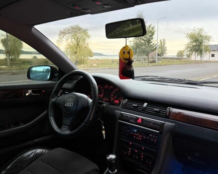 Черный Ауди А6, объемом двигателя 1.8 л и пробегом 605 тыс. км за 3900 $, фото 16 на Automoto.ua