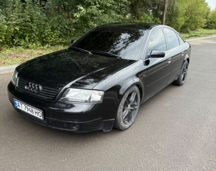 Черный Ауди А6, объемом двигателя 1.8 л и пробегом 605 тыс. км за 3900 $, фото 2 на Automoto.ua