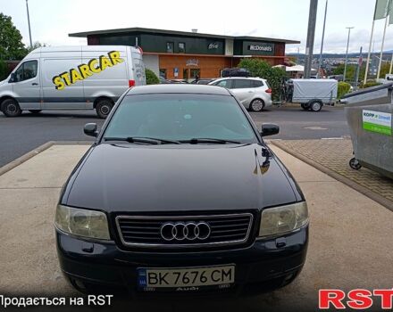 Чорний Ауді А6, об'ємом двигуна 2.4 л та пробігом 350 тис. км за 4500 $, фото 1 на Automoto.ua