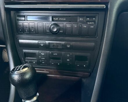 Черный Ауди А6, объемом двигателя 1.8 л и пробегом 605 тыс. км за 3900 $, фото 18 на Automoto.ua