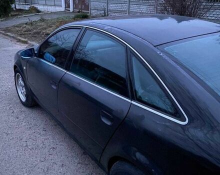 Чорний Ауді А6, об'ємом двигуна 2.4 л та пробігом 350 тис. км за 2800 $, фото 2 на Automoto.ua