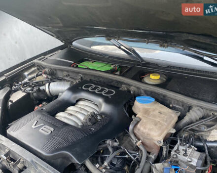 Черный Ауди А6, объемом двигателя 2.4 л и пробегом 390 тыс. км за 3600 $, фото 9 на Automoto.ua