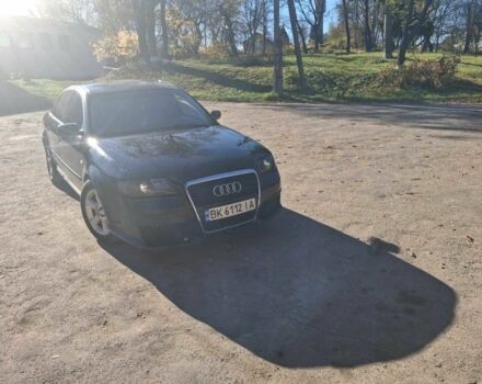 Чорний Ауді А6, об'ємом двигуна 1.8 л та пробігом 300 тис. км за 3300 $, фото 1 на Automoto.ua