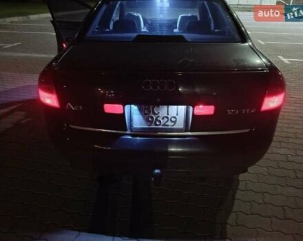 Черный Ауди А6, объемом двигателя 1.9 л и пробегом 400 тыс. км за 5000 $, фото 10 на Automoto.ua
