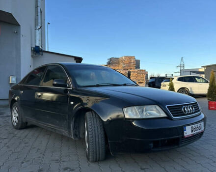 Черный Ауди А6, объемом двигателя 1.78 л и пробегом 327 тыс. км за 3800 $, фото 1 на Automoto.ua