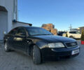 Черный Ауди А6, объемом двигателя 1.78 л и пробегом 327 тыс. км за 3800 $, фото 1 на Automoto.ua