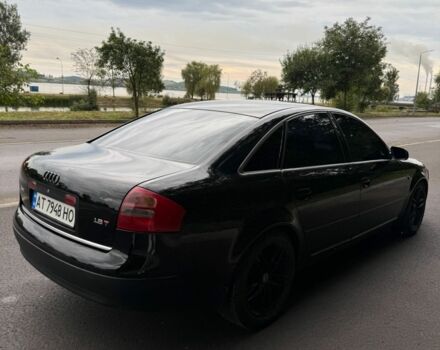 Черный Ауди А6, объемом двигателя 1.8 л и пробегом 605 тыс. км за 3900 $, фото 6 на Automoto.ua