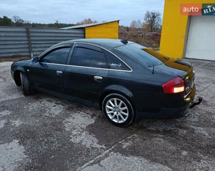 Черный Ауди А6, объемом двигателя 1.9 л и пробегом 400 тыс. км за 5000 $, фото 12 на Automoto.ua