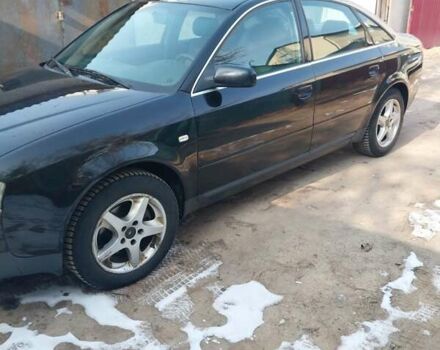Чорний Ауді А6, об'ємом двигуна 1.9 л та пробігом 350 тис. км за 4900 $, фото 1 на Automoto.ua