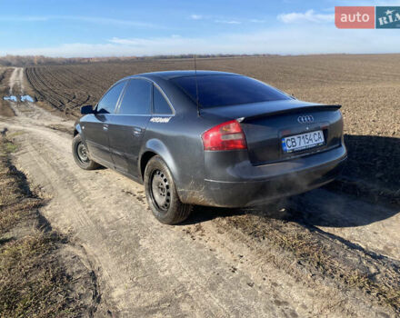 Черный Ауди А6, объемом двигателя 2.4 л и пробегом 390 тыс. км за 3600 $, фото 4 на Automoto.ua