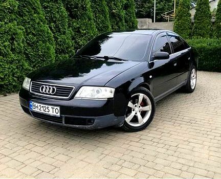 Черный Ауди А6, объемом двигателя 1.8 л и пробегом 350 тыс. км за 4500 $, фото 2 на Automoto.ua