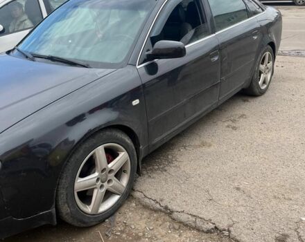 Черный Ауди А6, объемом двигателя 2.4 л и пробегом 316 тыс. км за 3100 $, фото 2 на Automoto.ua