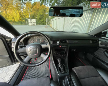 Чорний Ауді А6, об'ємом двигуна 1.78 л та пробігом 268 тис. км за 3900 $, фото 6 на Automoto.ua