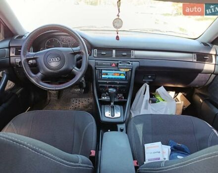 Черный Ауди А6, объемом двигателя 1.9 л и пробегом 400 тыс. км за 5000 $, фото 34 на Automoto.ua