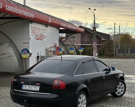 Черный Ауди А6, объемом двигателя 2.5 л и пробегом 365 тыс. км за 3400 $, фото 4 на Automoto.ua