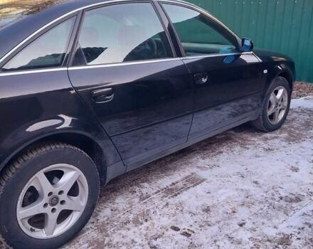 Чорний Ауді А6, об'ємом двигуна 1.9 л та пробігом 350 тис. км за 4900 $, фото 2 на Automoto.ua