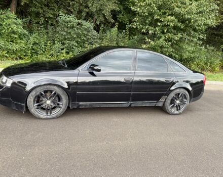 Черный Ауди А6, объемом двигателя 1.8 л и пробегом 605 тыс. км за 3900 $, фото 13 на Automoto.ua