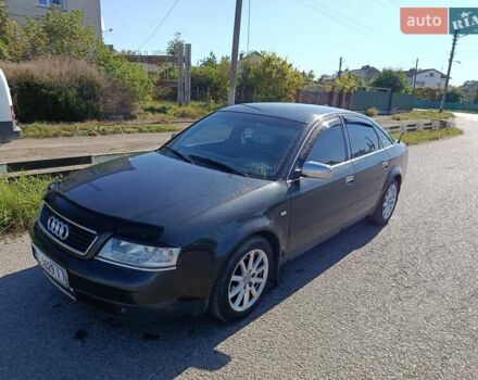 Черный Ауди А6, объемом двигателя 1.9 л и пробегом 400 тыс. км за 5000 $, фото 28 на Automoto.ua