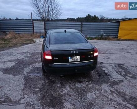 Черный Ауди А6, объемом двигателя 1.9 л и пробегом 400 тыс. км за 5000 $, фото 17 на Automoto.ua