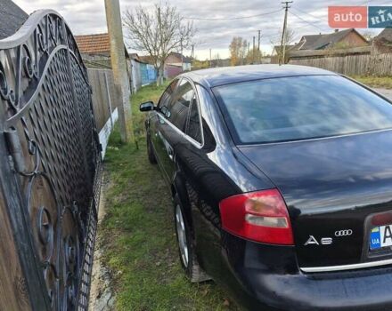 Чорний Ауді А6, об'ємом двигуна 2.8 л та пробігом 340 тис. км за 4000 $, фото 2 на Automoto.ua