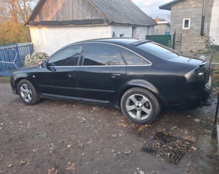 Чорний Ауді А6, об'ємом двигуна 1.8 л та пробігом 300 тис. км за 3300 $, фото 4 на Automoto.ua