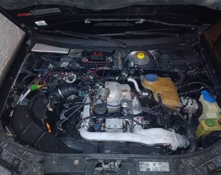 Черный Ауди А6, объемом двигателя 2.5 л и пробегом 337 тыс. км за 1499 $, фото 1 на Automoto.ua