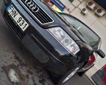 Черный Ауди А6, объемом двигателя 2 л и пробегом 420 тыс. км за 2650 $, фото 1 на Automoto.ua