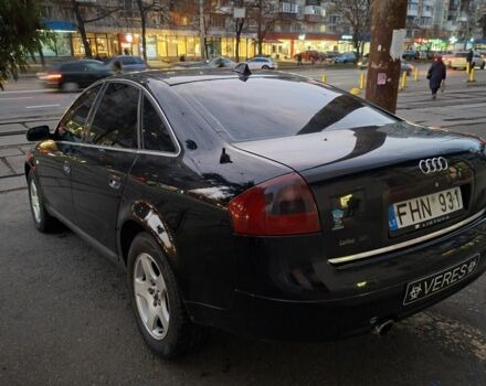 Черный Ауди А6, объемом двигателя 2 л и пробегом 420 тыс. км за 2650 $, фото 7 на Automoto.ua
