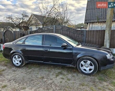 Чорний Ауді А6, об'ємом двигуна 2.8 л та пробігом 340 тис. км за 4000 $, фото 9 на Automoto.ua