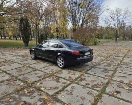 Чорний Ауді А6, об'ємом двигуна 2.4 л та пробігом 276 тис. км за 3950 $, фото 2 на Automoto.ua