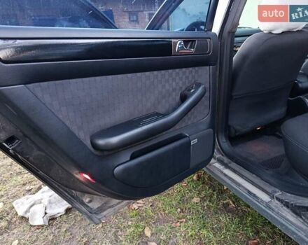 Черный Ауди А6, объемом двигателя 1.9 л и пробегом 400 тыс. км за 5000 $, фото 24 на Automoto.ua