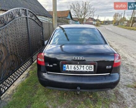 Чорний Ауді А6, об'ємом двигуна 2.8 л та пробігом 340 тис. км за 4000 $, фото 3 на Automoto.ua