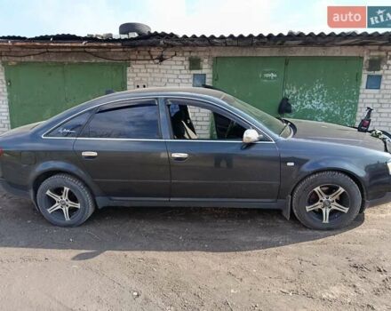 Черный Ауди А6, объемом двигателя 1.9 л и пробегом 400 тыс. км за 5000 $, фото 9 на Automoto.ua