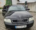 Черный Ауди А6, объемом двигателя 1.8 л и пробегом 380 тыс. км за 3800 $, фото 1 на Automoto.ua