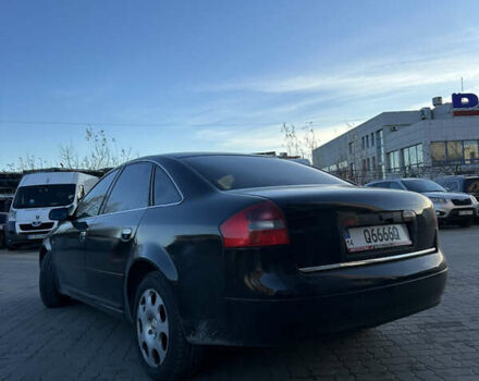Черный Ауди А6, объемом двигателя 1.78 л и пробегом 327 тыс. км за 3800 $, фото 3 на Automoto.ua