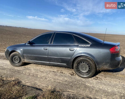 Черный Ауди А6, объемом двигателя 2.4 л и пробегом 390 тыс. км за 3600 $, фото 6 на Automoto.ua