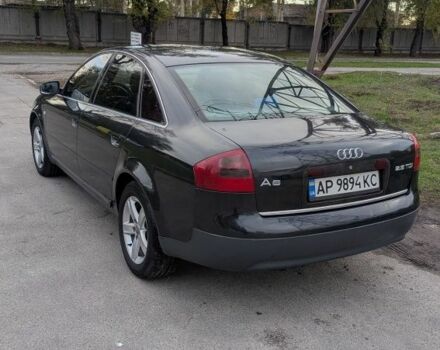 Ауді А6 1998 у Запоріжжя на Automoto.ua Чорний Ауді А6, об'ємом двигуна 2.5 л та пробігом 400 тис. км за 4500 $, фото 1 на Automoto.ua