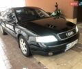Черный Ауди А6, объемом двигателя 1.8 л и пробегом 240 тыс. км за 3700 $, фото 1 на Automoto.ua